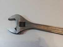 Chave Inglesa BAHCO,  0674,  15" Made in Sweden