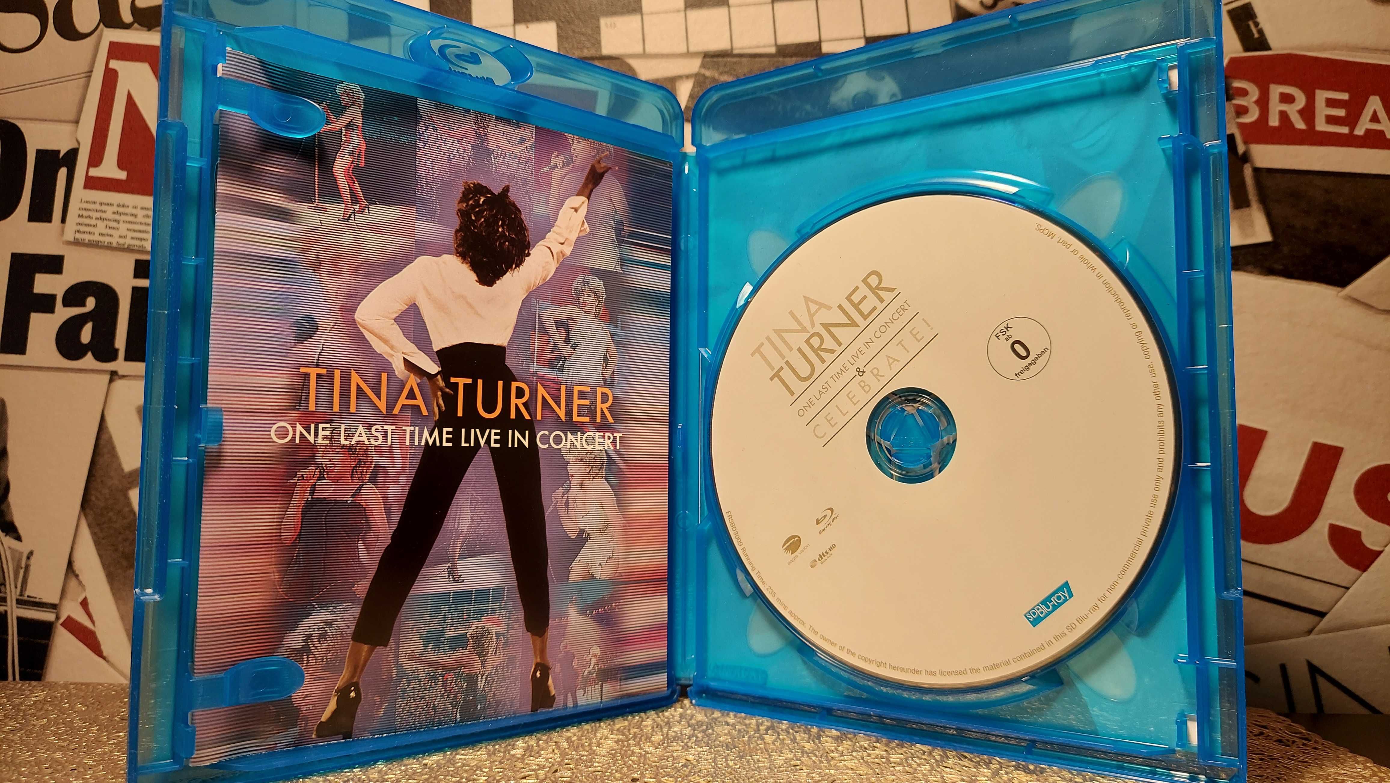 Tina Turner - One Last Time Live In Concert Blu-ray Koncert