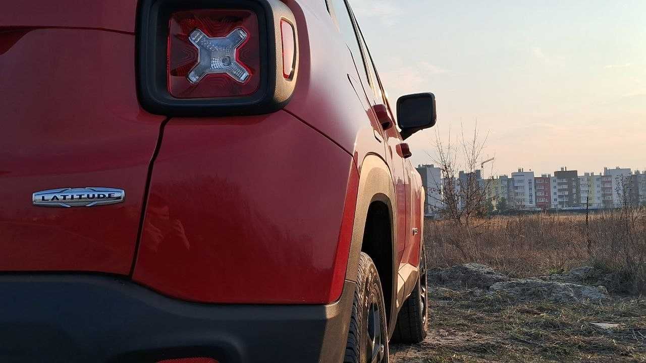 Jeep Renegade 2018 газ/бензин