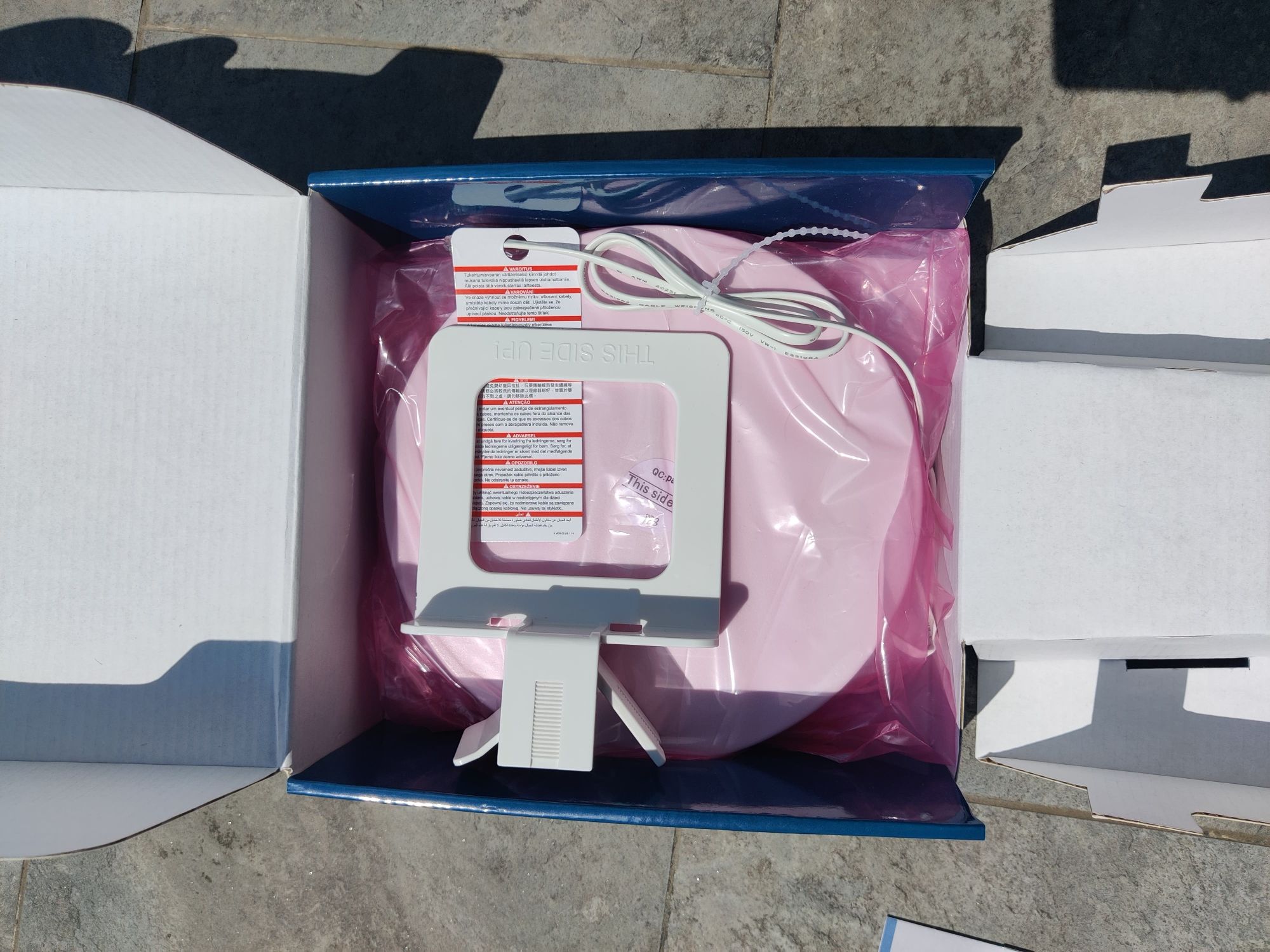 Monitor oddechu Babysense 7