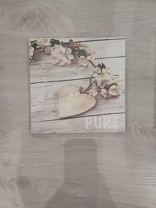 2 Quadros tela impressa 28x28