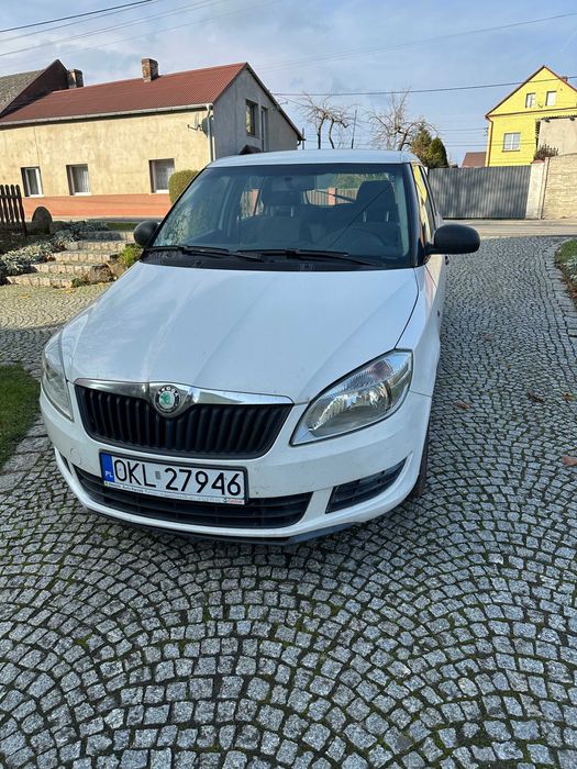 Sprzedam SKODA FABIA 2010r 1.6 Diesel