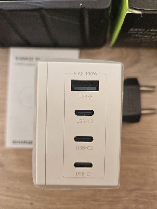 Sharge 100w/140w, Gan зарядні з піксельним дисплеєм, НОВИНКА