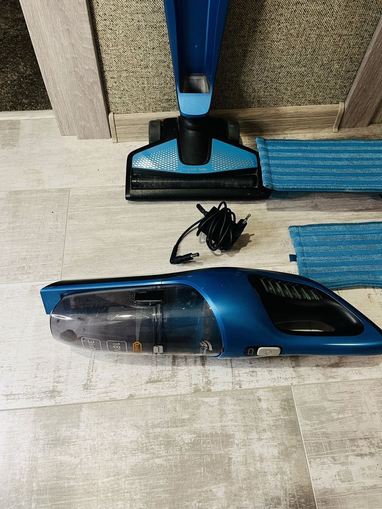 Бездротовий пилосос Philips ProAqua 3 в 1