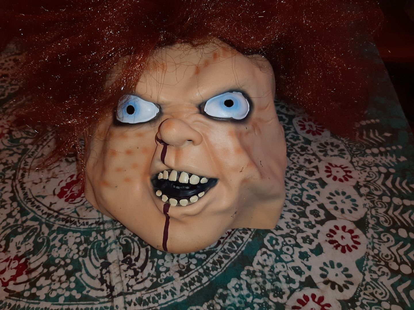 Карнавальная  маска Кукла Чаки