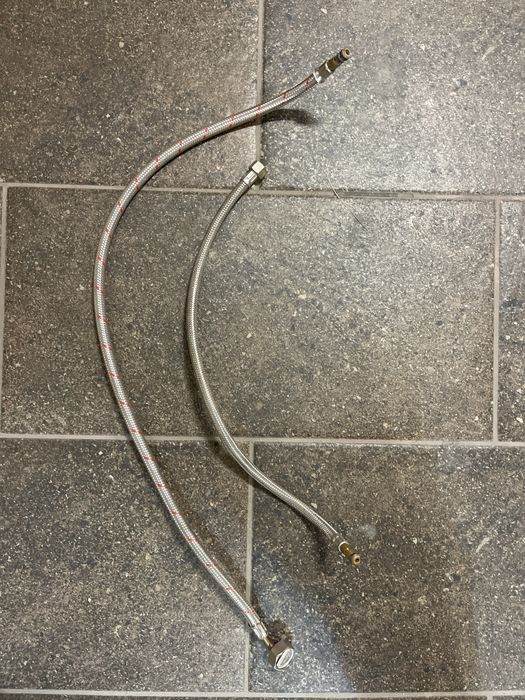 Przewody przyłączeniowe naczynia wzbiorczego kotła