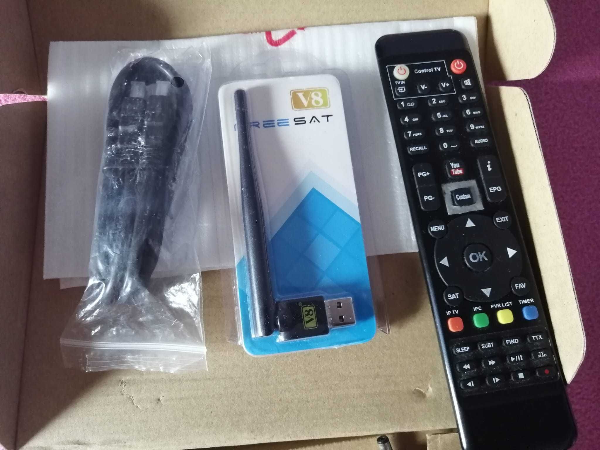 Dekoder V8 SUPER FreeSat/GT Media