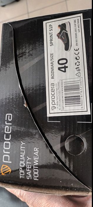 Buty robocze Procera