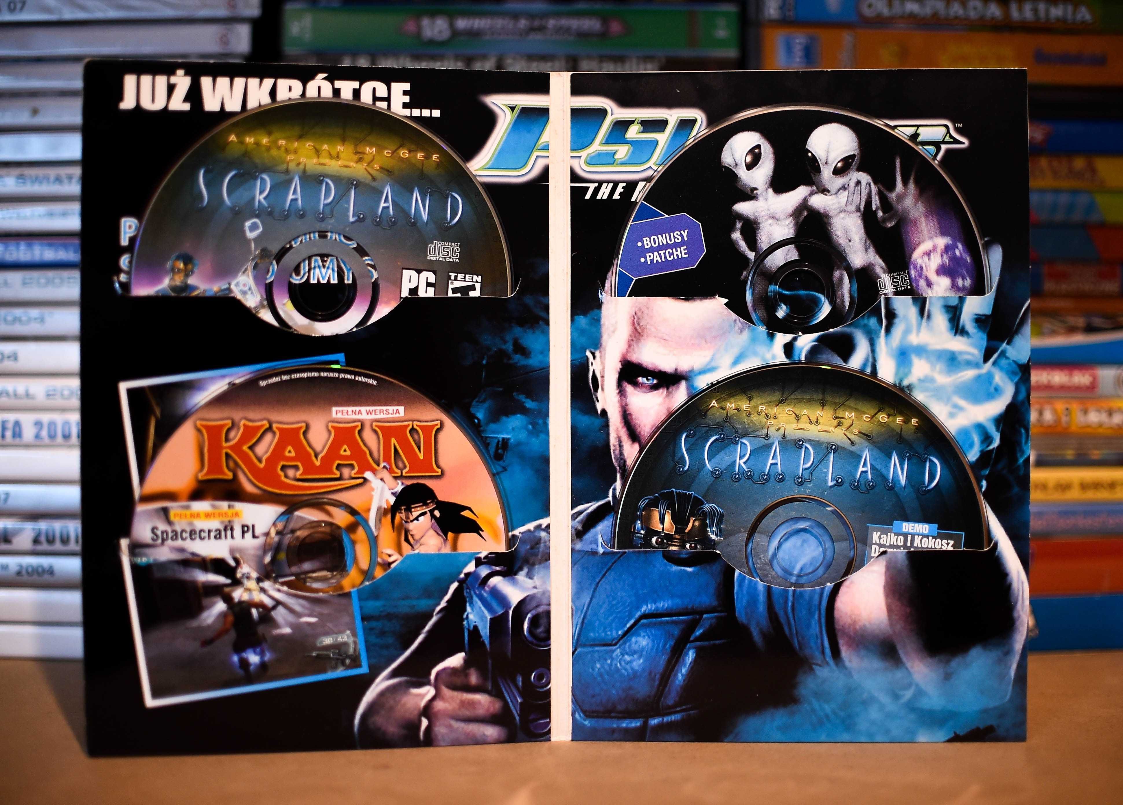 PC # CD-Action nr. 111 Scrapland/Startopia/Spacecraft/Kaan: Barbarians