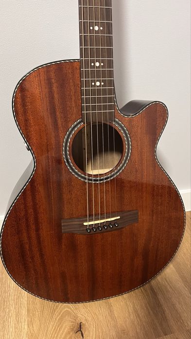 Електроакустична гітара Tyma A1 Custom-ZL стан нової