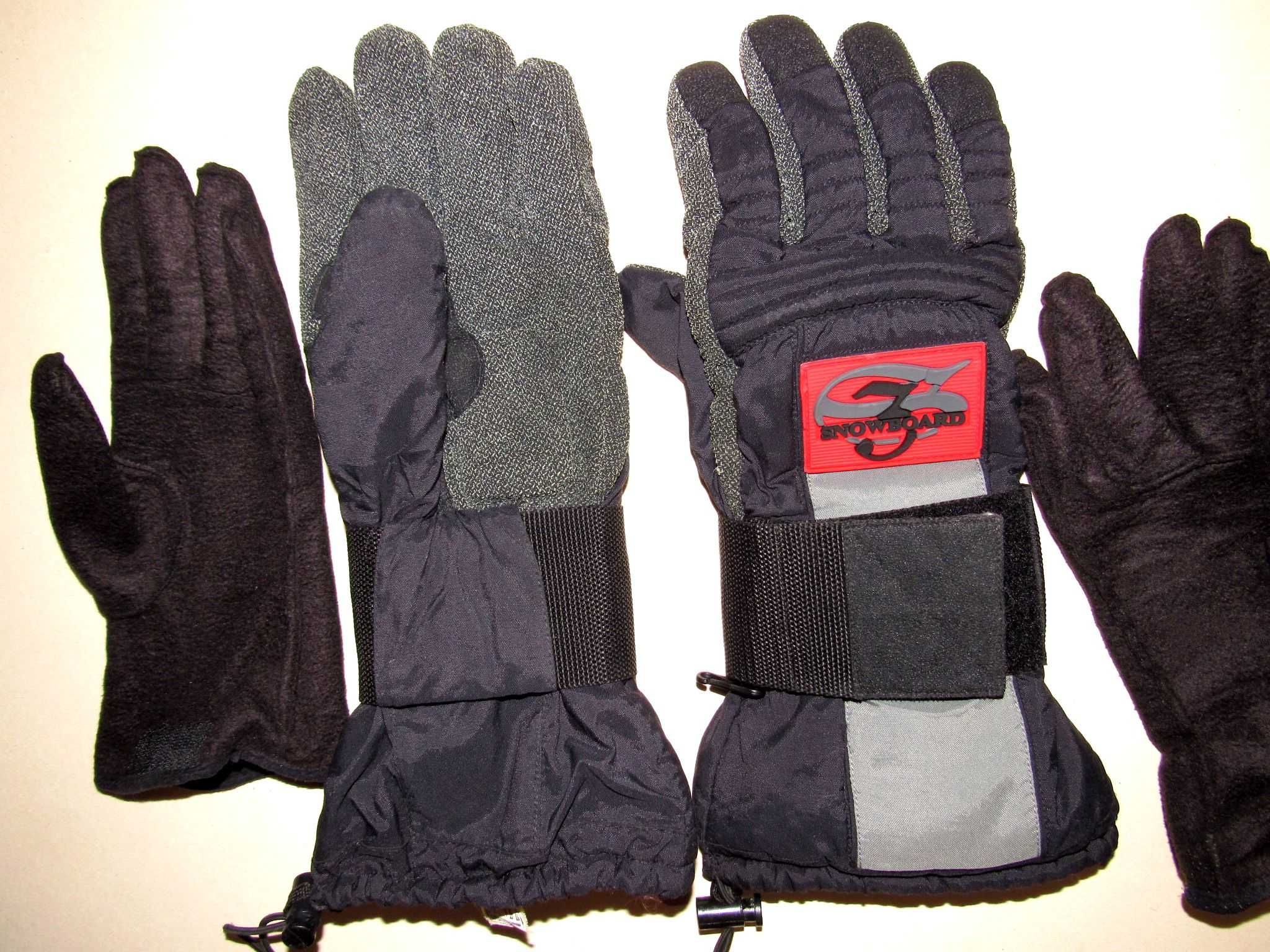 Перчатки Ziener для сноуборда (двойные), кевлар