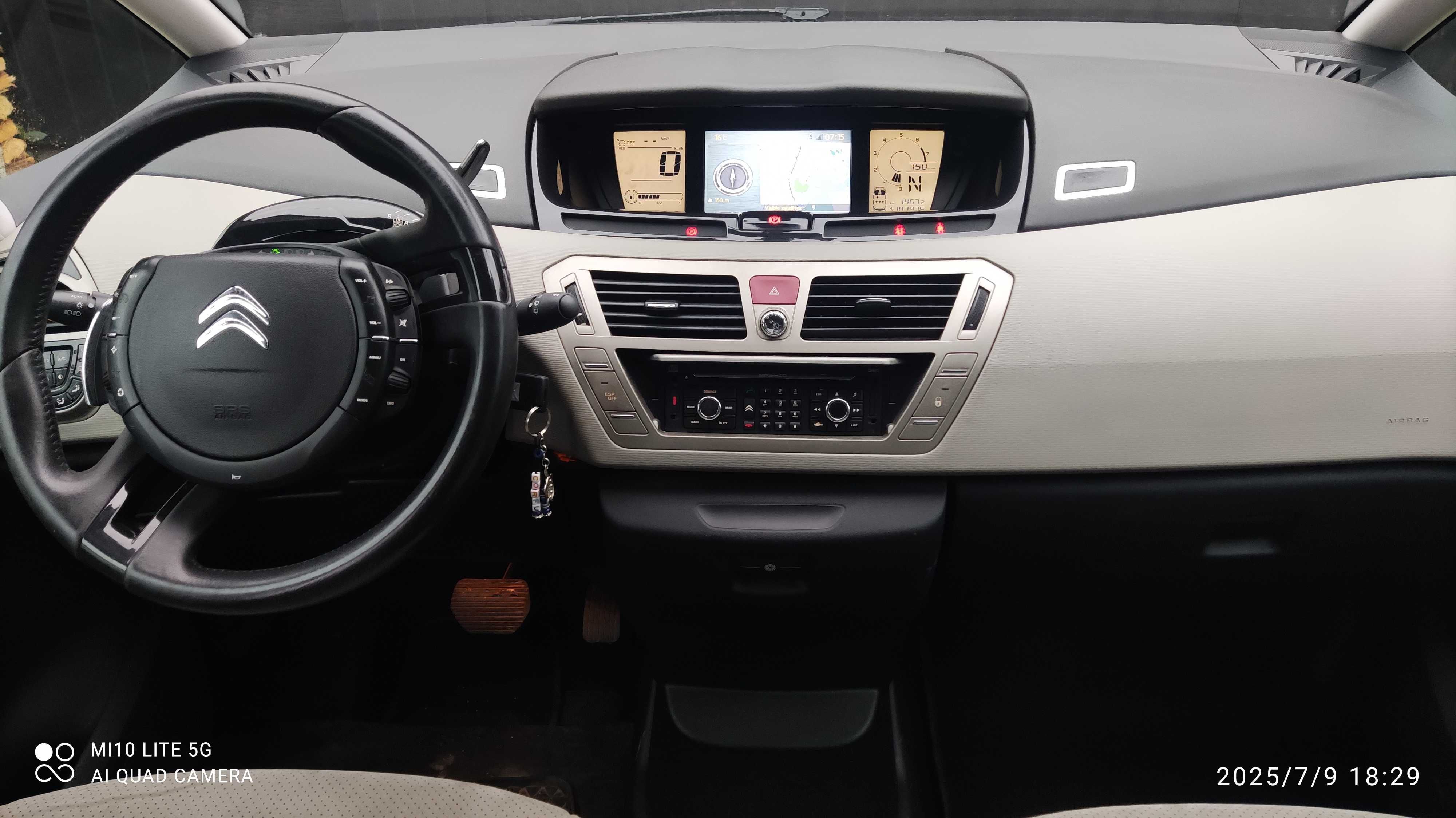 citroen C4 Picasso Exclusive