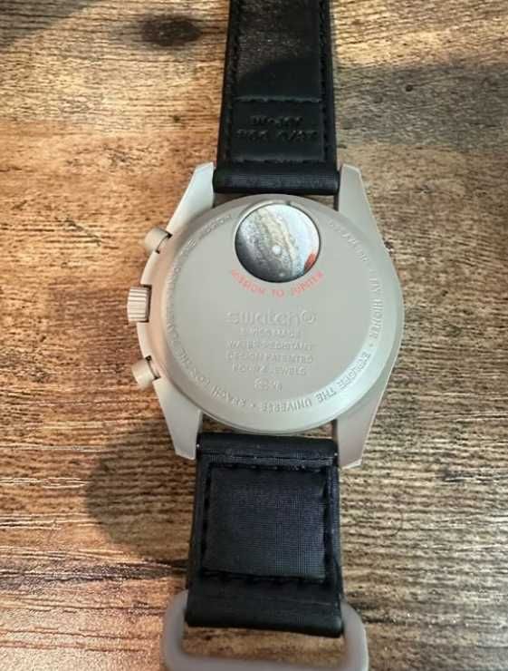 Omega X Swatch Bioceramic Moonswatch Mission to Jupiter