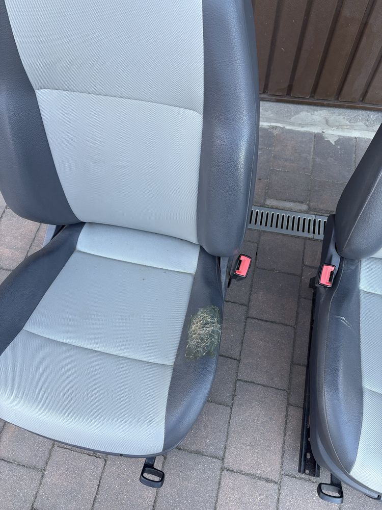 Fotele VW Caddy