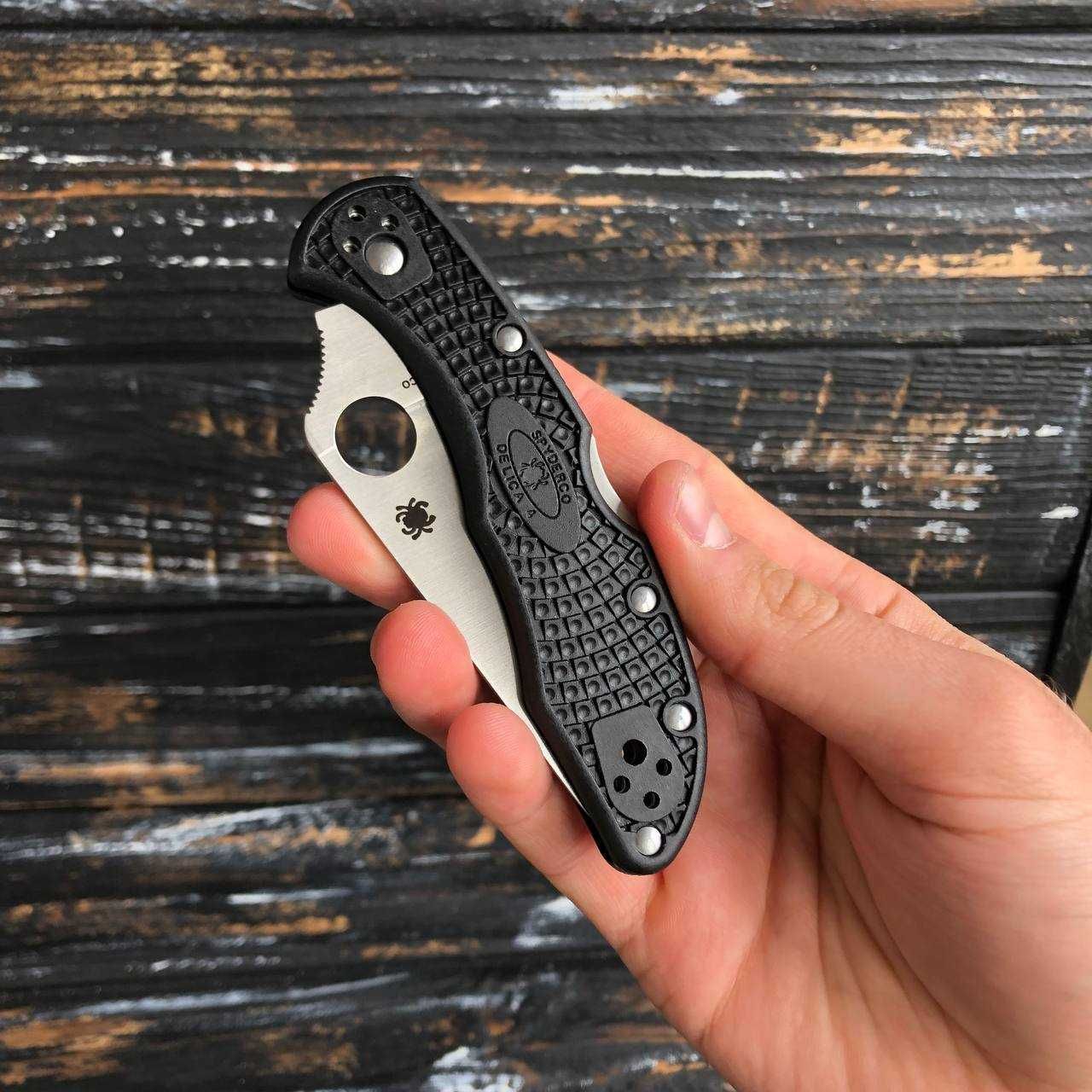 Легендарний складний ніж Spyberco сталь VG-10 / Код:  290 / 291