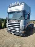 Scania 124 6x2 470 BDF zabudowa do drewna