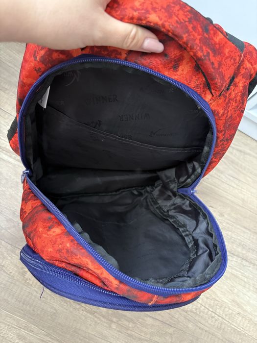 Шкільний рюкзак 42*32 см Winner для хлопчика