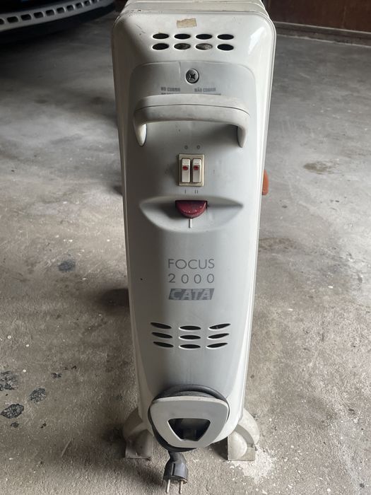 Aquecedor a óleo 2000W FOCUS CATA
