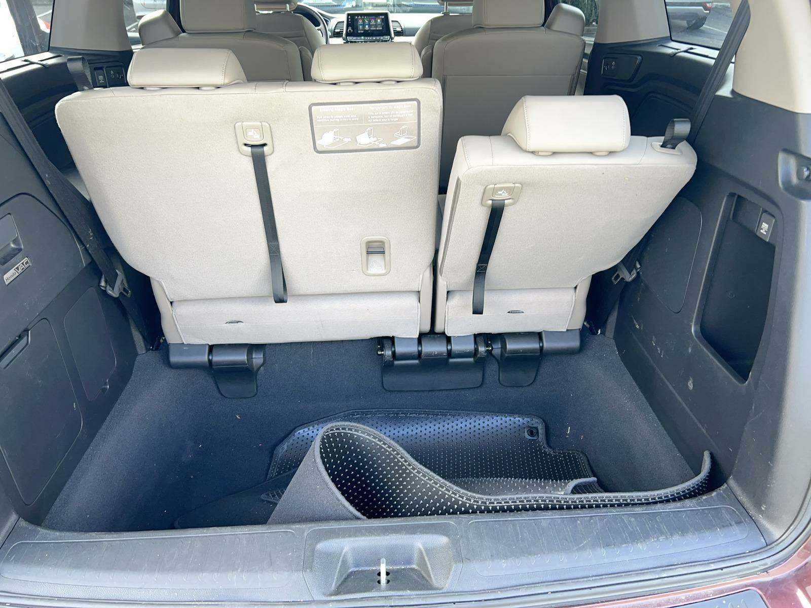 2018 Honda Odyssey Elite