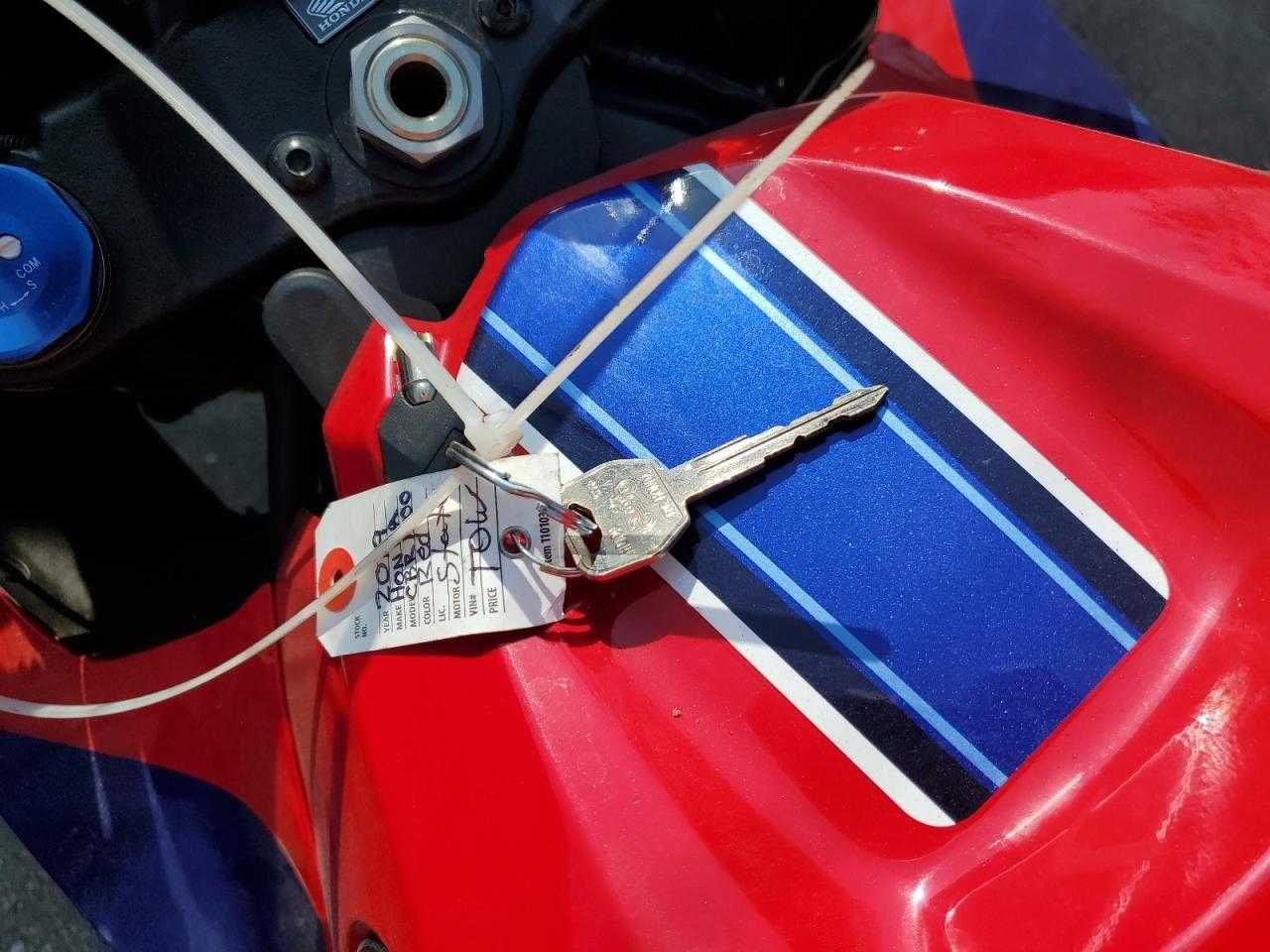 2022 HONDA CBR600 RR