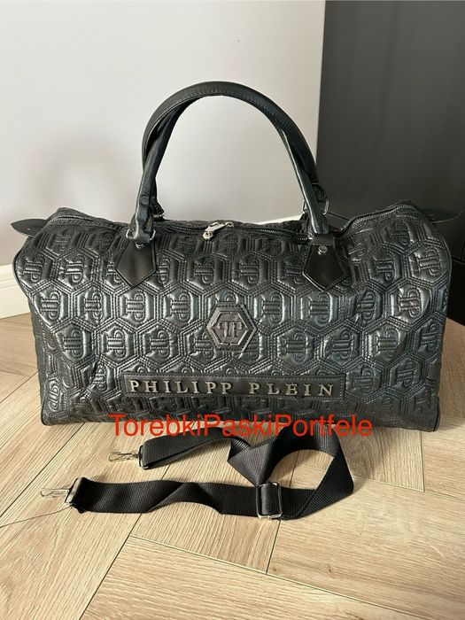 Nowa torba podróżna Philipp Plein.
