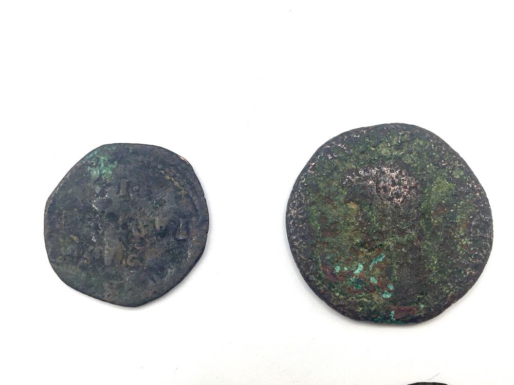 Conjunto moedas romanas