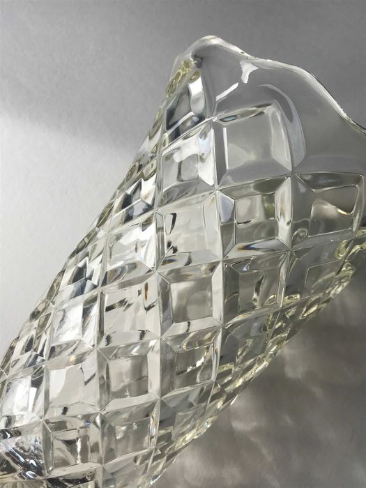 Vaso Floreira (penso que cristal)