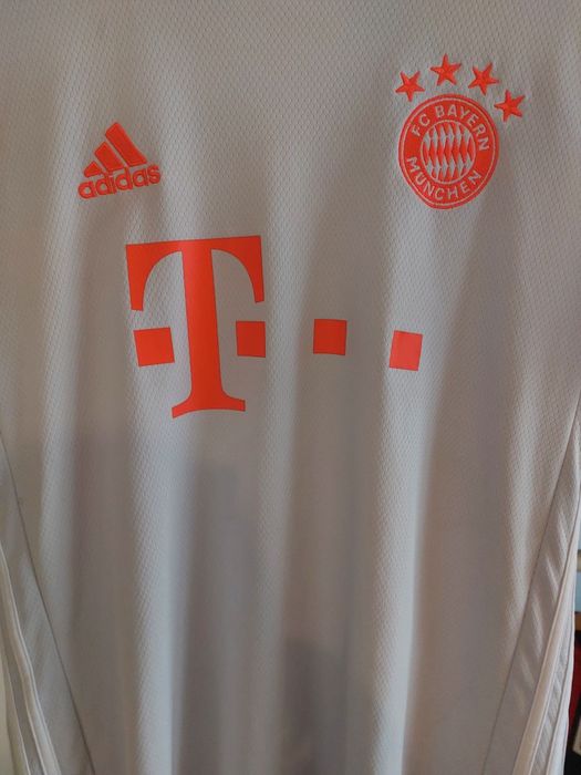 Camisola oficial Adidas Bayern Munique 2016/17