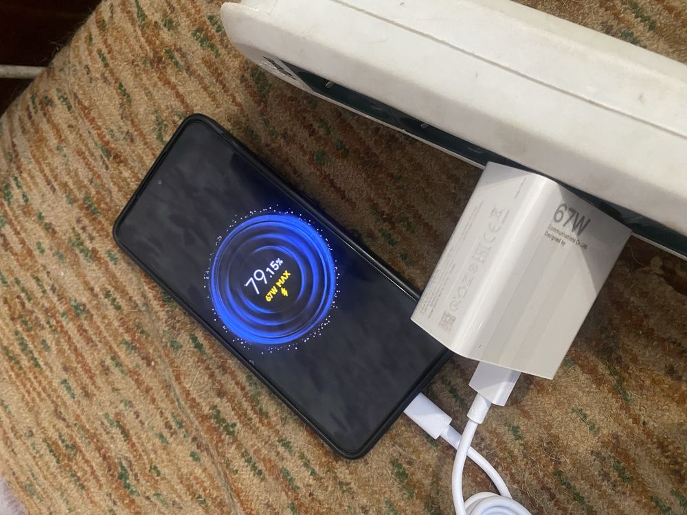 Зарядное устройство 67W Max Xiaomi / Redmi / Poco / Turbo Зарядка