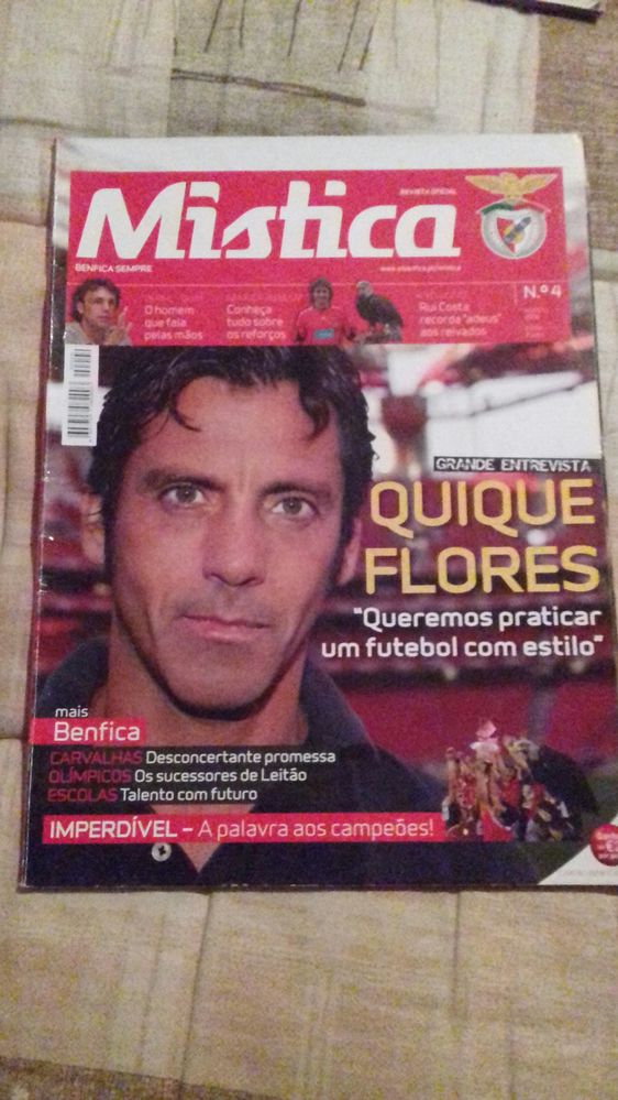 Revistas a MÍSTICA