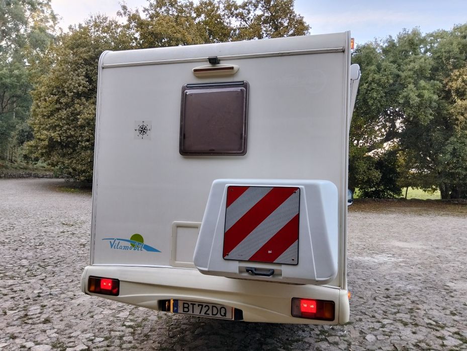 Autocaravana Fiat Ducato