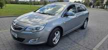 Opel Astra J 1.4 LPG 2011r kombi NAVI od 2019 w PL