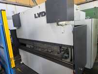 Prasa Krawedziowa krawędziarka LVD PPE 50 ton - 2500mm CNC