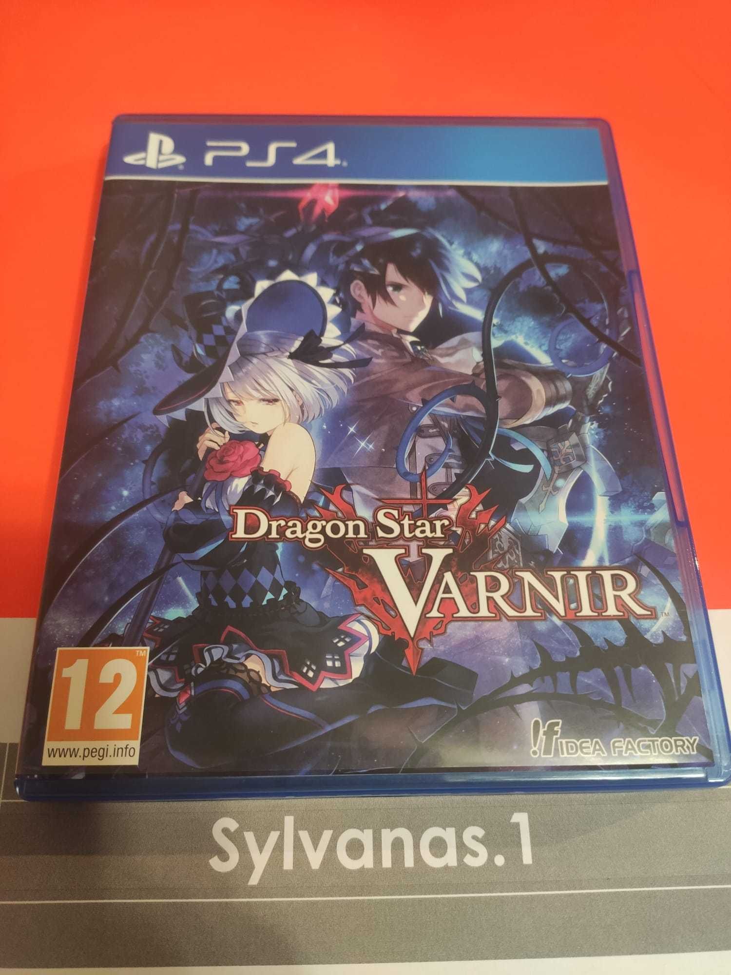 Dragon Star Varnir Playstation 4/PS4/PS5