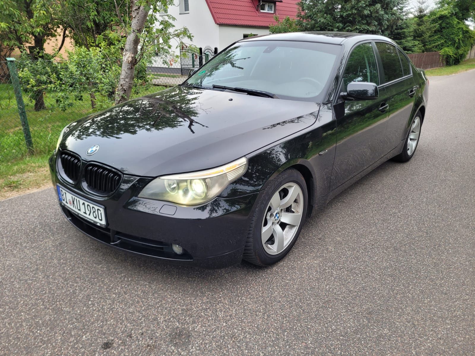 Bmw E60 525 Benzyna 218 KM ,2005 r
Moc 218 Koni
Pojemność 2500
C