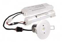 Oczko awaryjne podtynkowe Starlet White II Led SO 200 SA 3H MT 2W