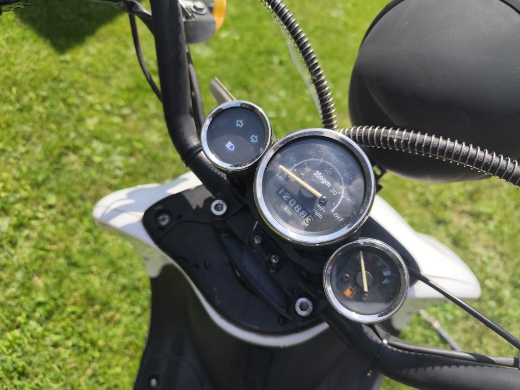 Skuter agm retro 50