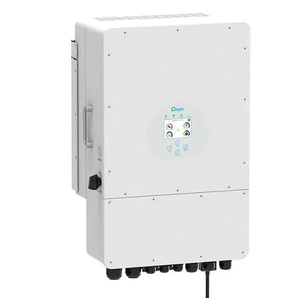 Гібридний інвертор Deye 8kW (SUN-8K-SG01HP3-EU-AM2) 3-фаз, високовольт