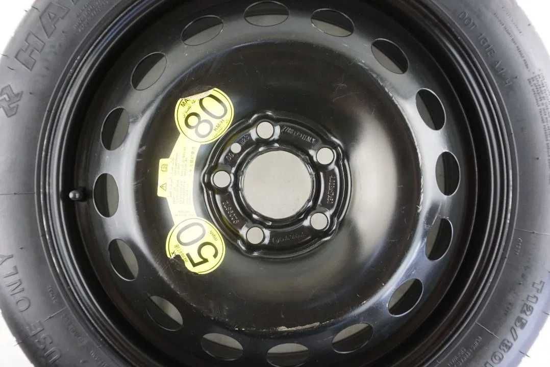Koło dojazdowe 125/80/17 5x108 PEUGEOT 308