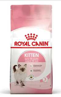 Сухой корм Royal Canin Kitten для котят, 10кг