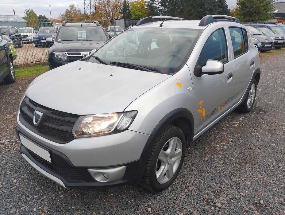 Dacia Sandero Stepway 0.9T 90KM 2014r. Klima Nowy rozrząd Gwarancja
