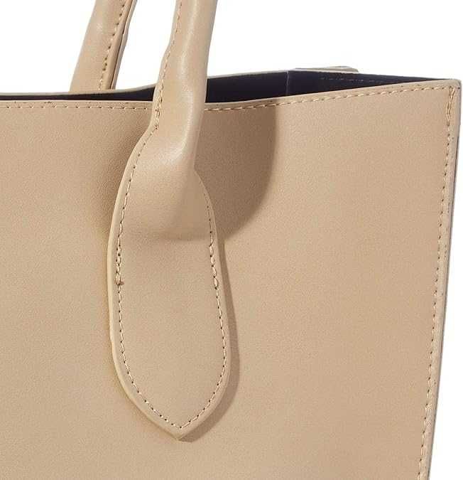 2297 Duża Torebka Damska Shopper PIECES Na Zakupy Pojemna A4