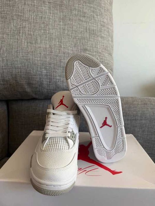 WhiteOreo Buty Jordan_4_Retro Trampki. Roz.41