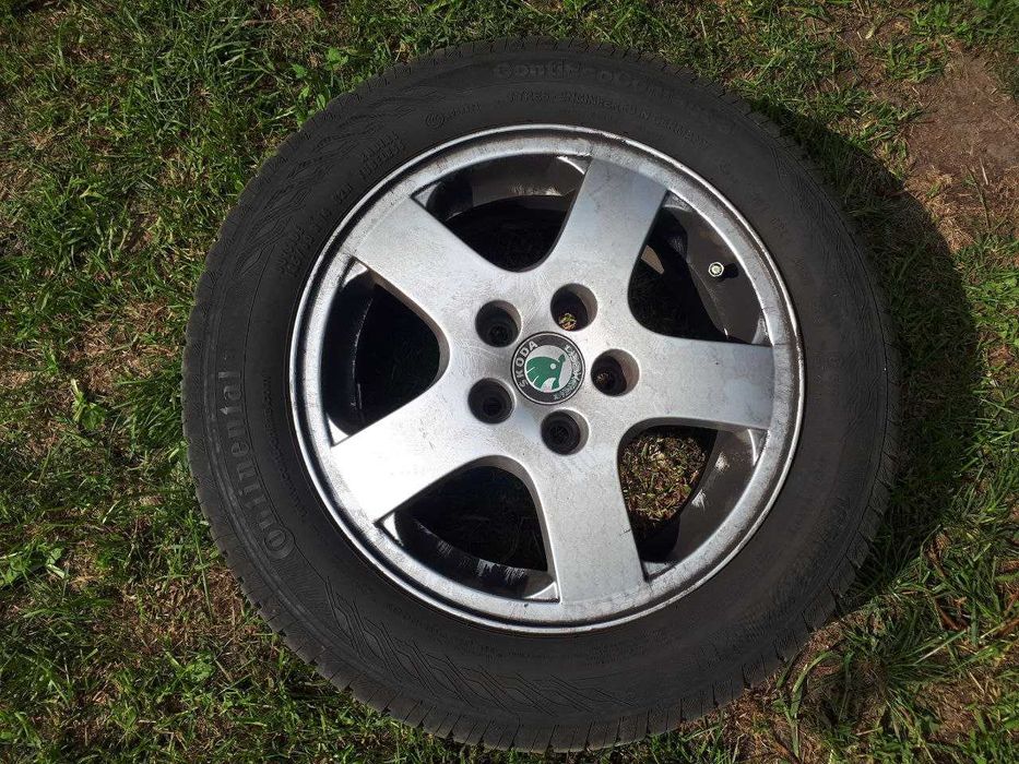Диски Skoda Fabia з шинами
