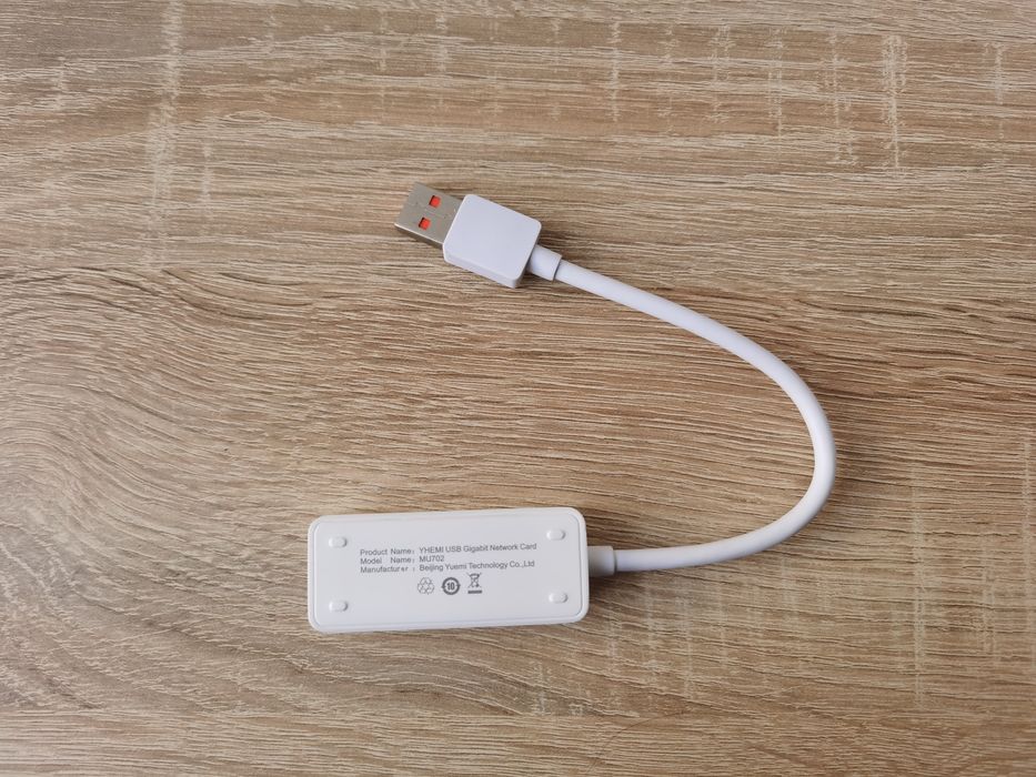 Xiaomi [1000Mbit / 1Gbit] LAN - USB 3.0/Type-C - Гигабитный переходник
