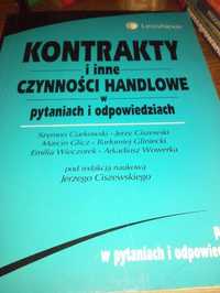 Kontrakty i inne Czynności Handlowe w pytaniach i odpowiedziach Ciszew