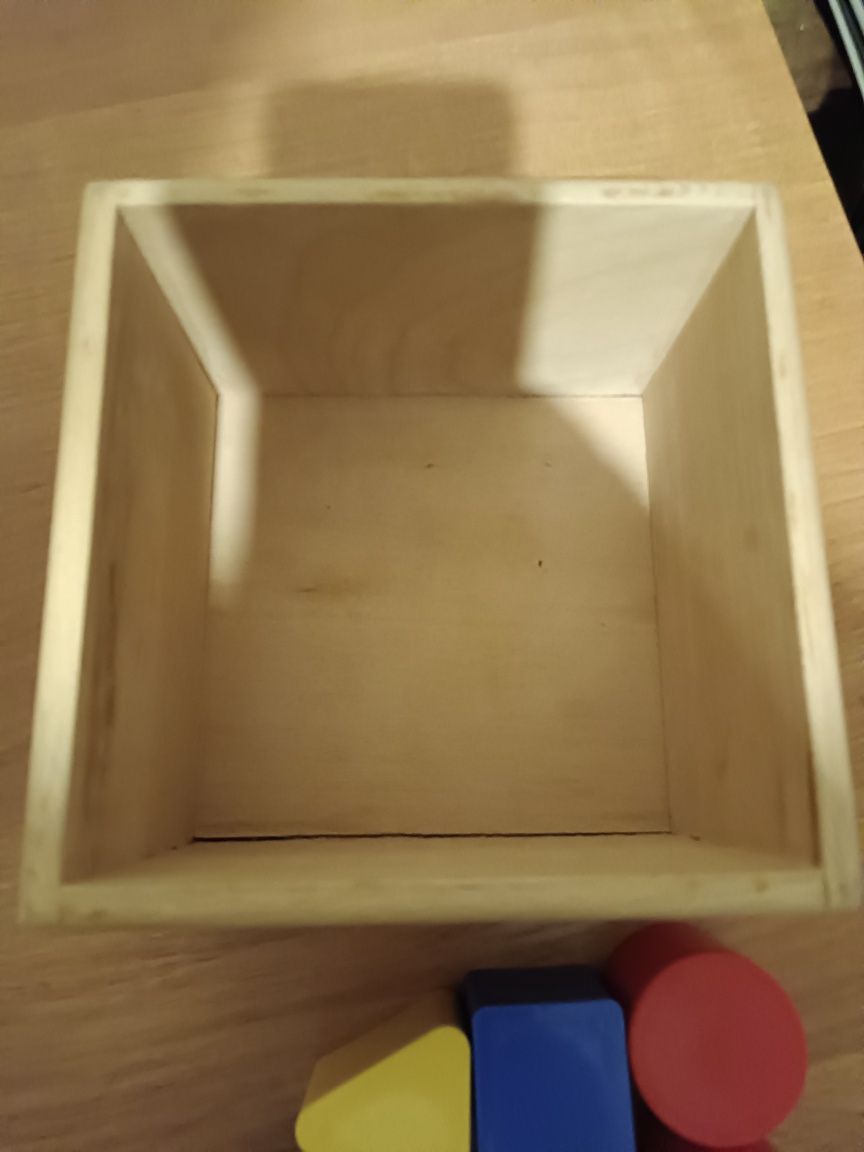 Sorter skrzyneczka Dom