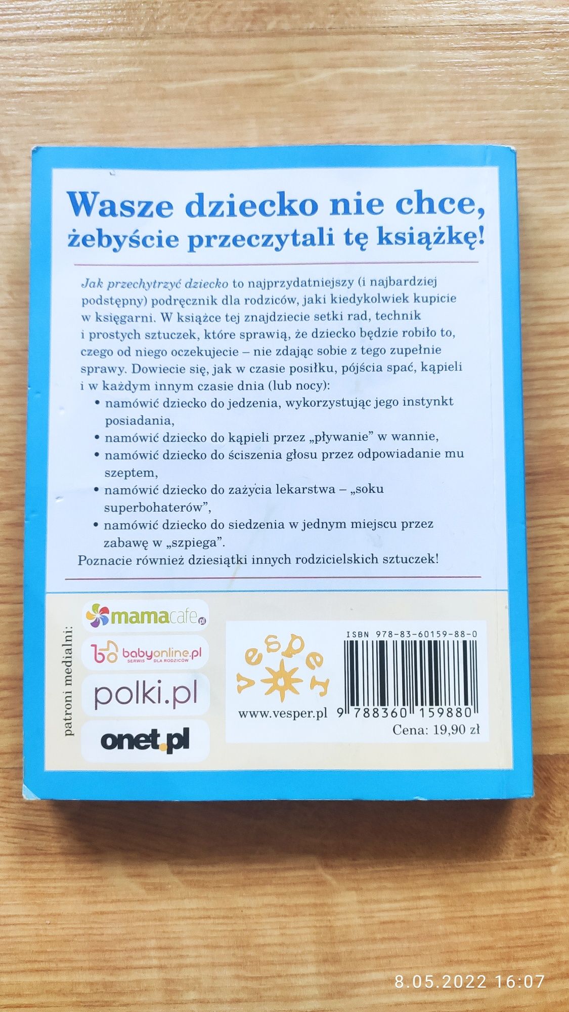 Książka, Jak przechytrzyć dziecko