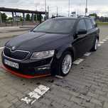 Skoda Octavia Skoda Octavia 2.0 TDI RS DSG