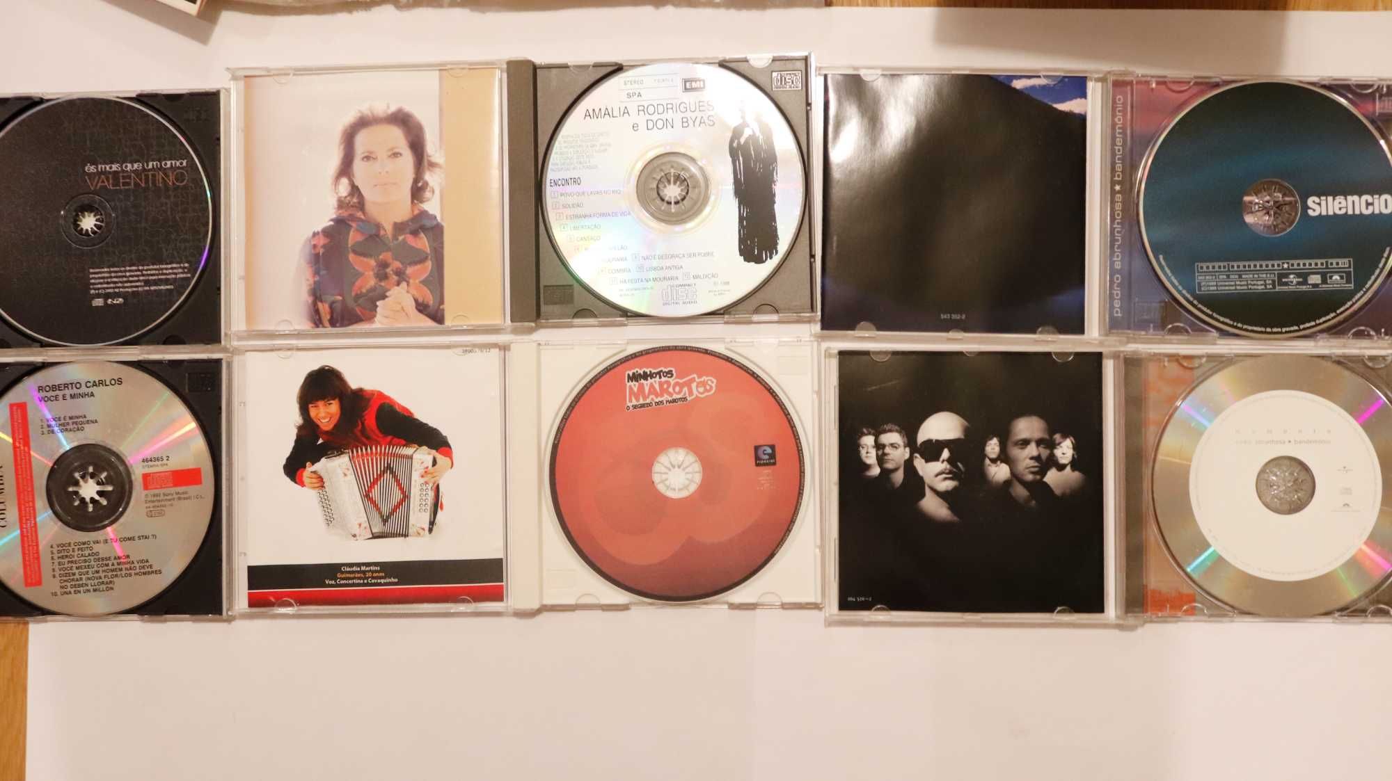 Cd´s musica originais Em português